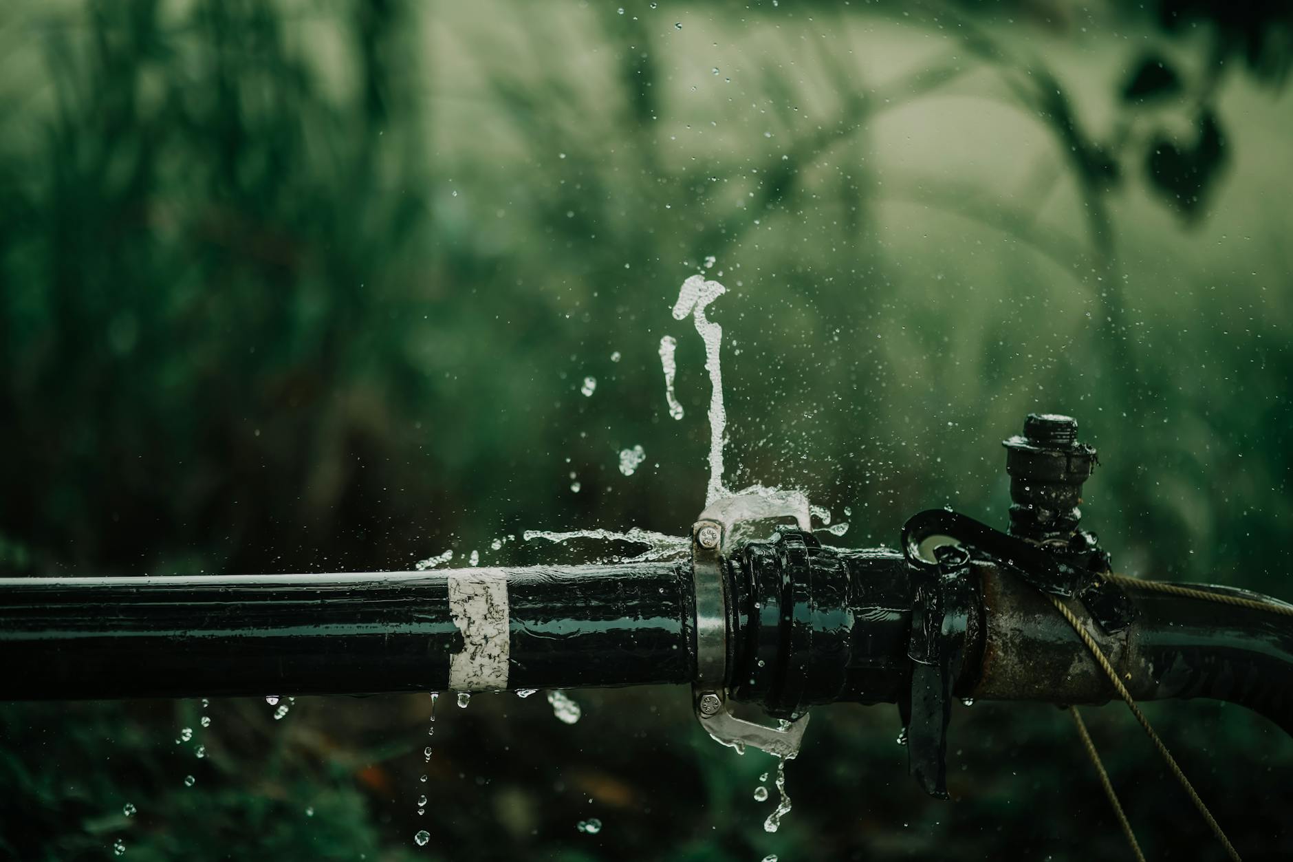 Leak detection and repair service