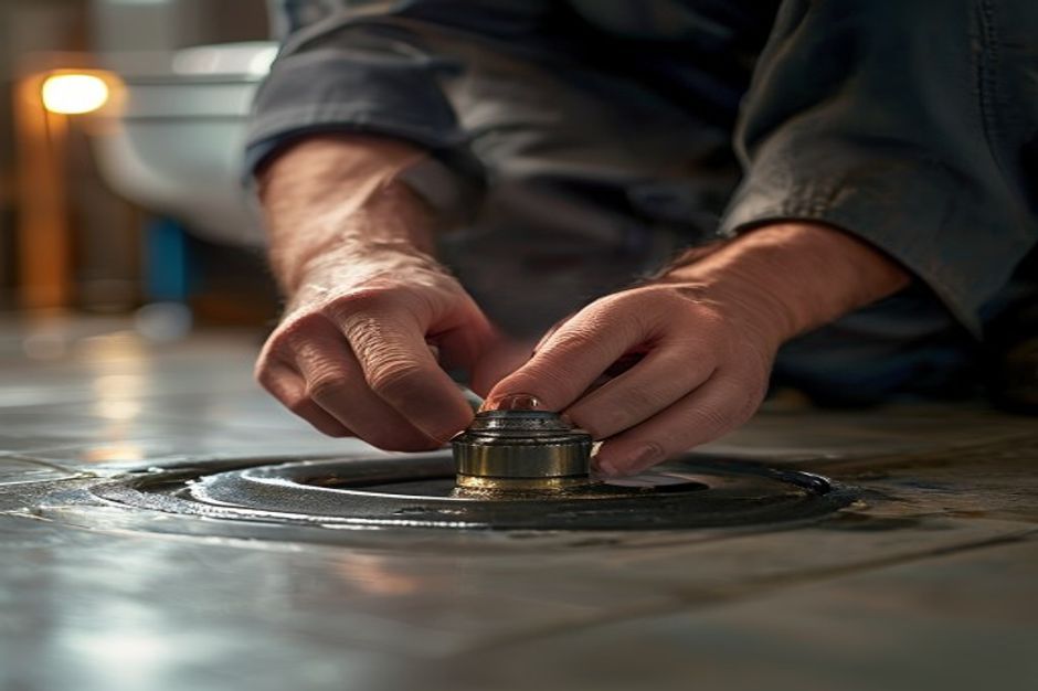 Sewer line inspection and repair service