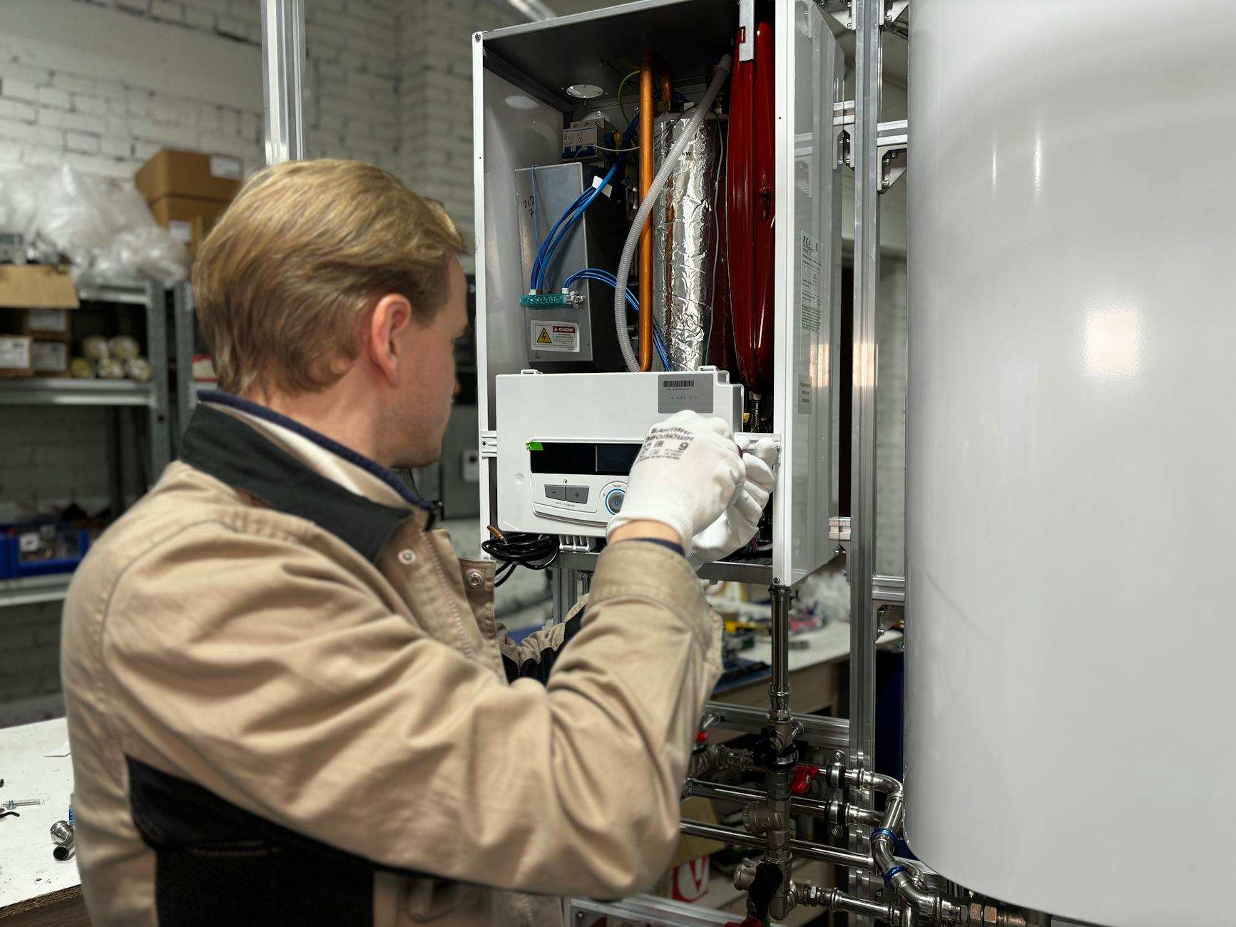 Water heater installation and repair service